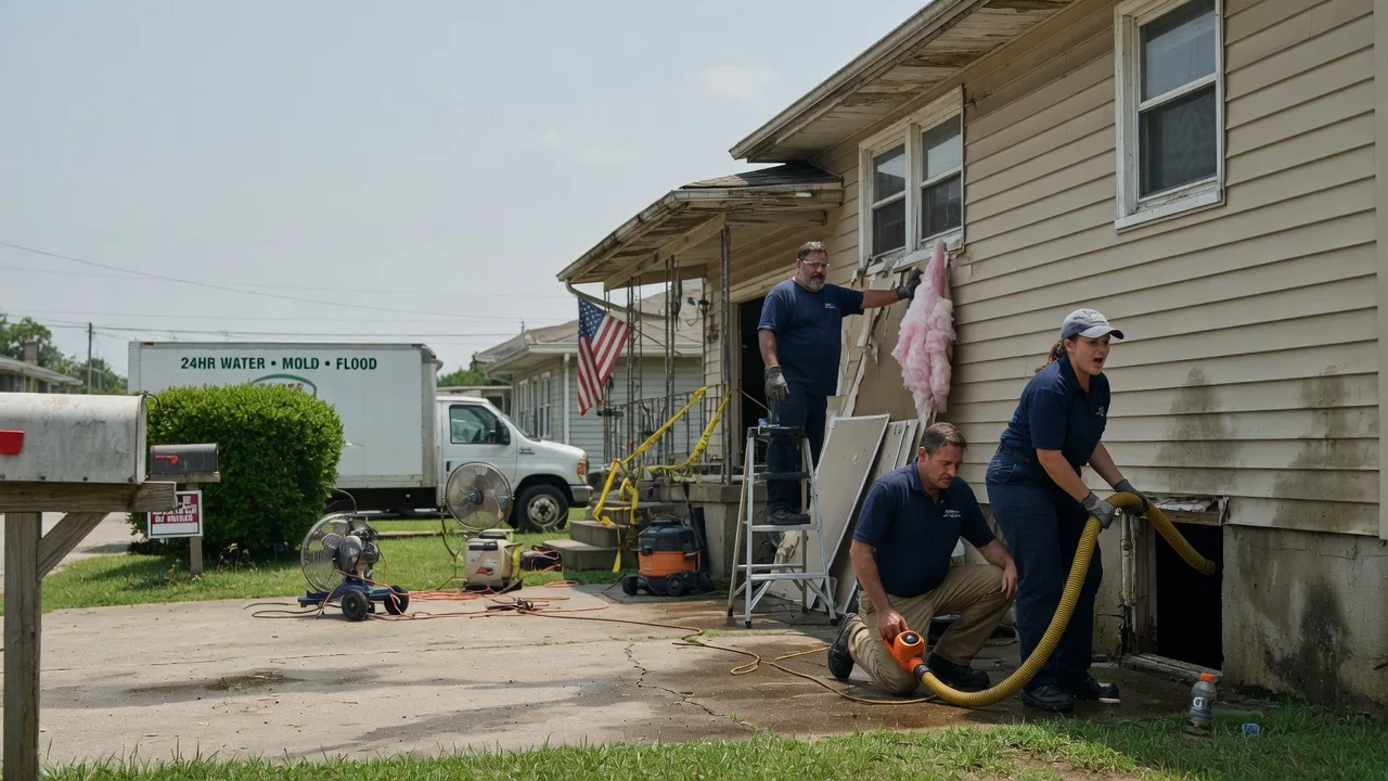 Water Damage Repair in Granville, PA near me